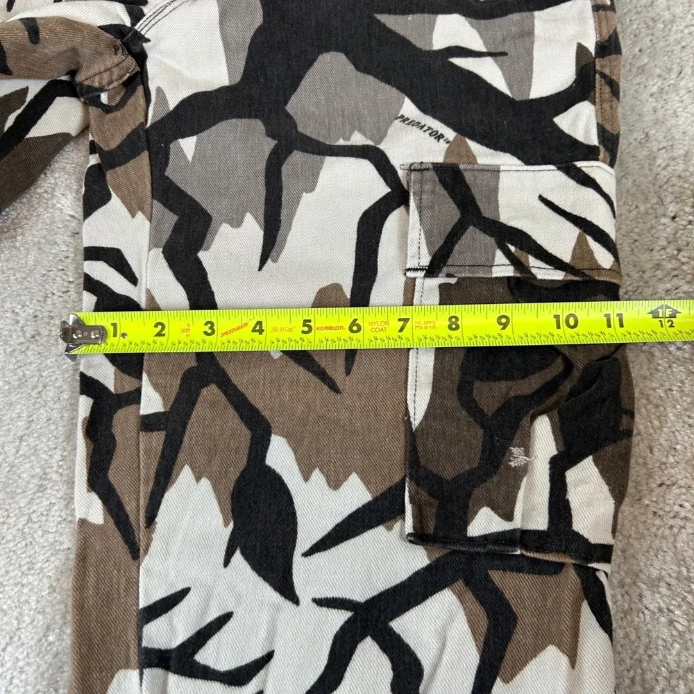 Predator Camo‎ Cargo Pants Men's Multi-Pocket Baggy Outdoor Hunting Size M 31X31